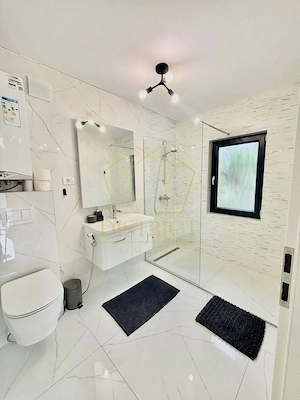 Casa individuala de Lux cu 5 camere, 4 bai si dressing in Braytim la asfalt. - imagine 14