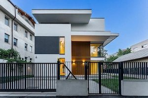 Vila individuala langa Lacul Baneasa | 6 camere, lift interior - imagine 3
