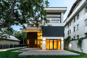 Vila individuala langa Lacul Baneasa | 6 camere, lift interior - imagine 2