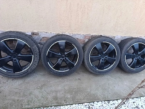 Vand Set Jante Aliaj KBA 45894 18" + Anvelope