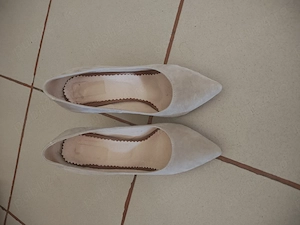 Pantofi eleganti cu toc
