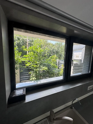 Închiriez casă lângă Pădurea Tunari   cartier privat, P+1, mobilată și utilată, curte amenajata - imagine 5