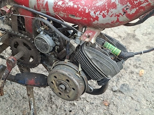vand moped cu pedale defect  - imagine 2