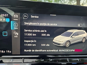 Vand Volkswagen Golf 8 sw| 2023 | 1.5 E-TSI | Mild Hybrid | DSG| Garantie| - imagine 5
