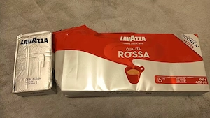Cafea Macinata Lavazza Rossa