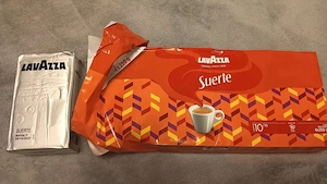 Cafea macinata Lavazza Suerte 