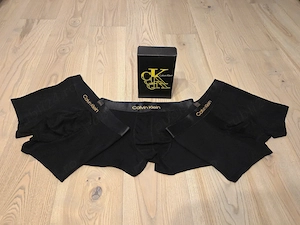 Boxeri Calvin Klein set 3 perechi bumbac M L XL XXL