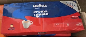 Cafea macinata Lavazza Crema e Gusto 