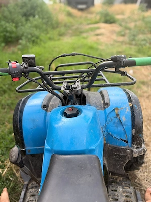 Vând ATV 125 CC  - imagine 4
