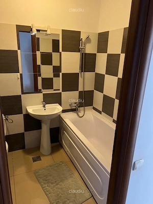 Garsoniera de vanzare zona Tomis Plus, decomandat, MOBILAT UTILAT - imagine 5