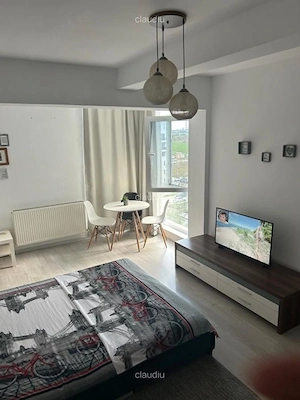 Garsoniera de vanzare zona Tomis Plus, decomandat, MOBILAT UTILAT - imagine 2