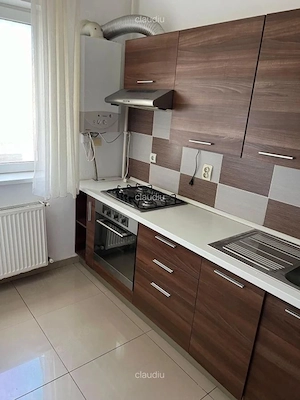 Garsoniera de vanzare zona Tomis Plus, decomandat, MOBILAT UTILAT - imagine 4