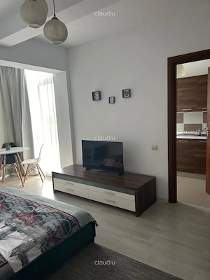 Garsoniera de vanzare zona Tomis Plus, decomandat, MOBILAT UTILAT - imagine 7