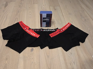 Boxeri Tommy Hilfiger set 3 perechi bumbac M L XL XXL