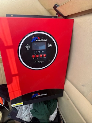 vand invertor hybrid solar nou 3.5 kw 5 kw max