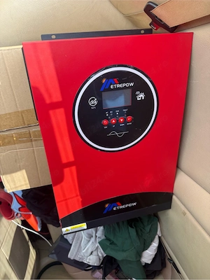 vand invertor hybrid solar nou 3.5 kw 5 kw max