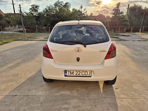 Toyota Yaris Automata 2008 Inmatriculata Ro - imagine 4