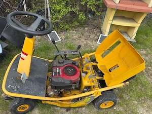 vand tractor de tuns iarba 350 euro - imagine 2
