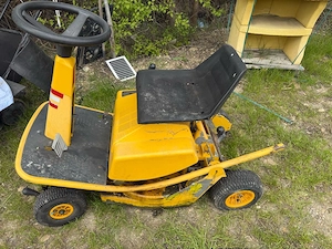 vand tractor de tuns iarba 350 euro - imagine 4