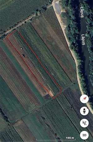 Teren extravilan Lapusel 