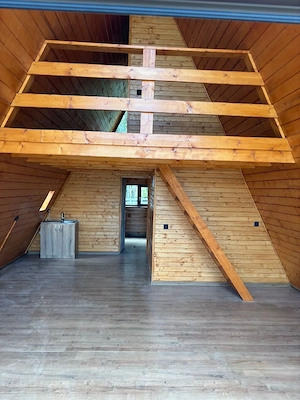 cabana A frame constructie noua - imagine 3