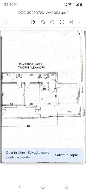 Apartament 3 camere parter cu balcon IREG pregatit de renovare 130000 euro