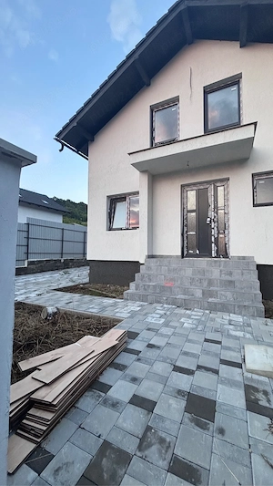 Casă nouă individuală P+1 de vânzare   Corunca, Mureș | 150 mp utili | 500 mp teren | 225.000   - imagine 2