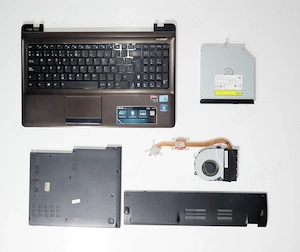  Lot Piese ASUS X52J   K52  N52) - Palmrest, Touchpad, Cooler, DVD, Piese Tastatura