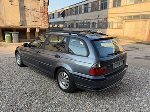 BMW Seria 3 E46 320D Touring 136 CP 201000 KM Reali Unic Proprietar 1490 Euro - imagine 3