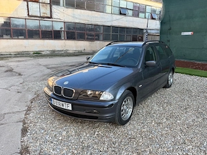 BMW Seria 3 E46 320D Touring 136 CP 201000 KM Reali Unic Proprietar 1490 Euro