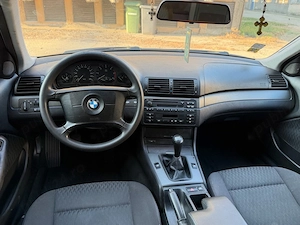 BMW Seria 3 E46 320D Touring 136 CP 201000 KM Reali Unic Proprietar 1490 Euro - imagine 6