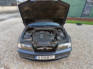 BMW Seria 3 E46 320D Touring 136 CP 201000 KM Reali Unic Proprietar 1490 Euro - imagine 9