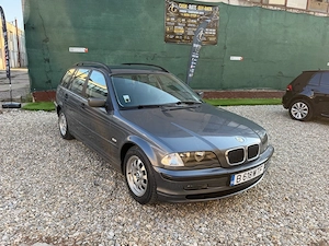 BMW Seria 3 E46 320D Touring 136 CP 201000 KM Reali Unic Proprietar 1490 Euro - imagine 2
