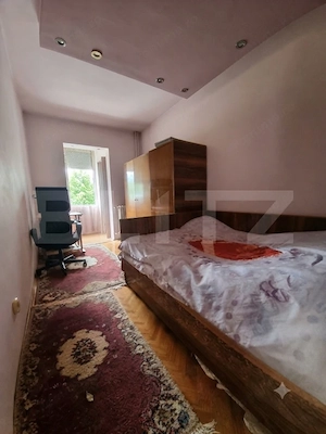Apartament 3 camere, etaj intermediar-bloc anvelopat, zona Dacia/Torontalului - imagine 4