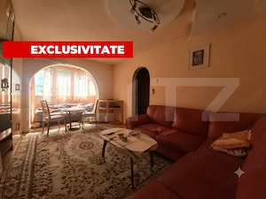 Apartament 3 camere, etaj intermediar-bloc anvelopat, zona Dacia/Torontalului