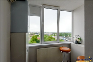 Apartament de 3 camere mobilat si utilat modern, structura decomandata - imagine 12