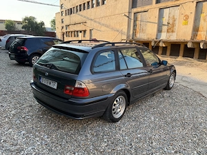 BMW Seria 3 E46 320D Touring 136 CP 201000 KM Reali Unic Proprietar 1490 Euro - imagine 4
