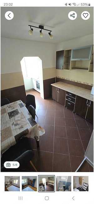 Inchiriez apartament 3 camere girocului - imagine 2