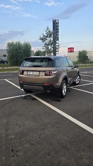 Land rover Discovery sport unic proprietar doar 90000de km - imagine 5