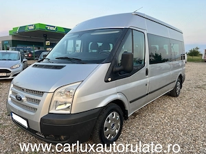 Ford Transit 8+1 LOCURI 2.2tdci 125cp 2014 TVA Deductibil