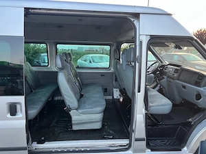 Ford Transit 8+1 LOCURI 2.2tdci 125cp 2014 TVA Deductibil - imagine 4
