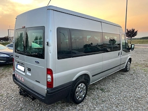 Ford Transit 8+1 LOCURI 2.2tdci 125cp 2014 TVA Deductibil - imagine 2