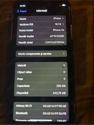 Iphone XS 256GB