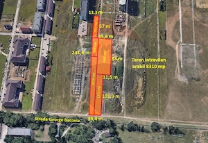 Teren intravilan de vânzare – 8.310 mp – Zona Tractorul, Brașov