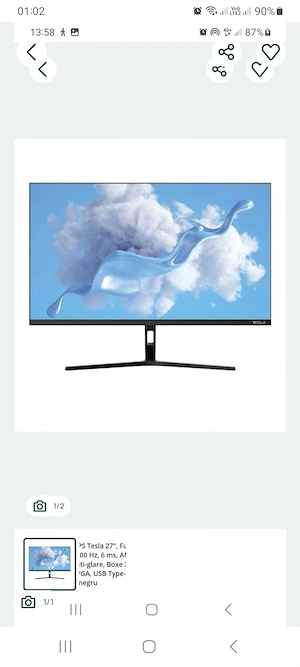 monitor testa 27 inch