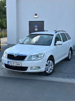 Skoda Octavia 2 Facelift - Automata - 2010 - 2.0  140cp - 240k Km - Pilot - Clima - Incalzire Scaune