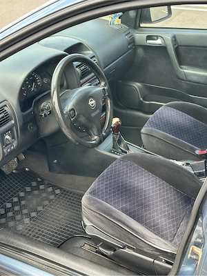 Opel Astra G - AUTOMAT - Proprietar de 18 ani - AC - Computer de bord - Proiectoare - Comenzi pe vol - imagine 7