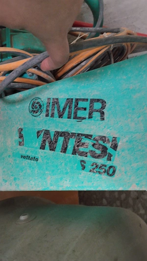 Vand Betoniera IMER Syntesi 250 