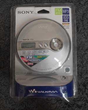 cd player portabil Sony nou
