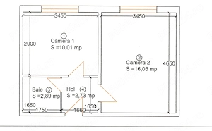 Proprietar: Închiriez Apartament   Zona Buziașului, Str. Martir Marius Nemțoc nr. 4